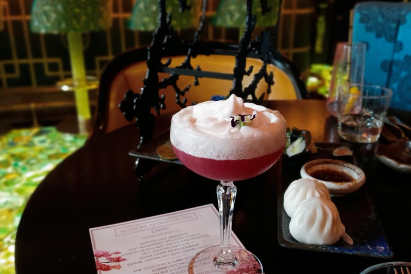 A Pink Elyxir at The Ivy Asia, Brighton