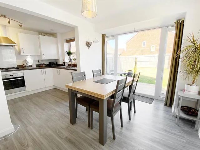 Three bed semi-detached house with two baths and two receptions - £415,000.