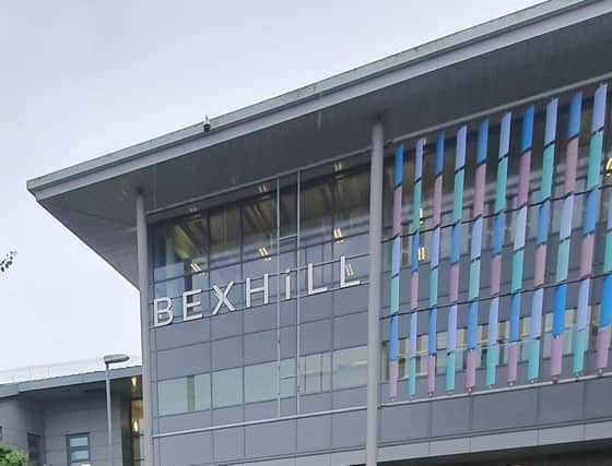 Police have praised students of Bexhill Academy after officers visited the school to deliver a talk focused on cyber bullying.