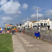 Southern Water pipes have been removed from Hastings seafront