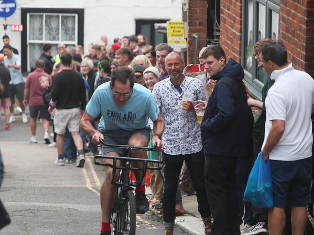 Hastings Old Town Carnival Week 2023: Bike Race. Photo by Roberts Photographic.