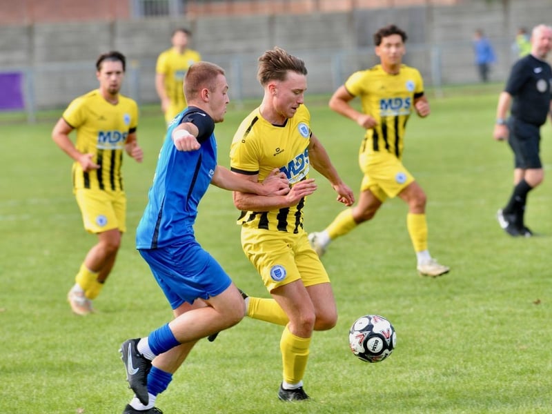 Haywards Heath Town beat Shoreham 4-0 in the SCFL Premier | Picture: Stephen Goodger