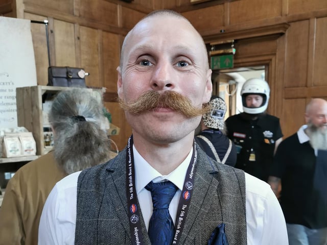 British Beard and Moustache Championships 2022 (photo from Chris Redford)