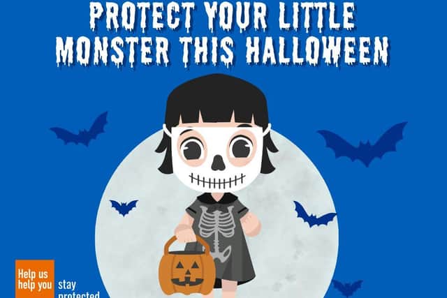 Protect your little monsters from flu this half-term and Hallowe'en
