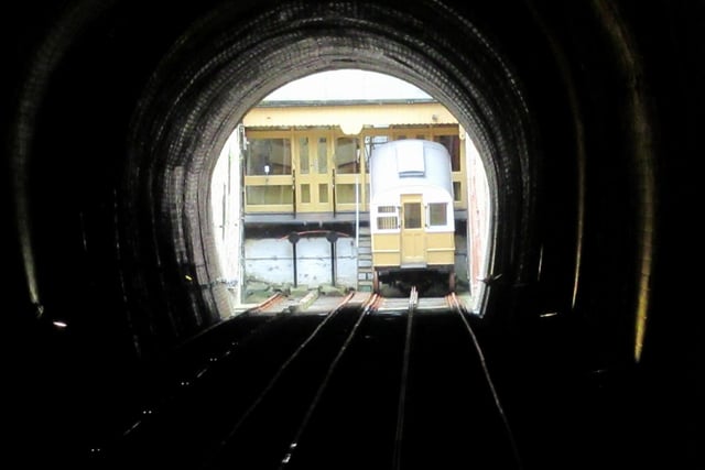 Looking down the tunnel April 2024
