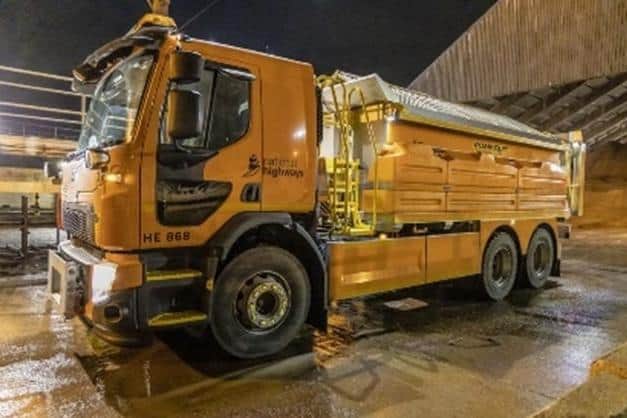 Gritters will be back on UK roads in the coming days