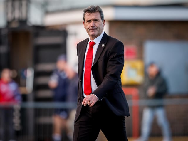 Eastbourne Borough v Chesham United, National League South