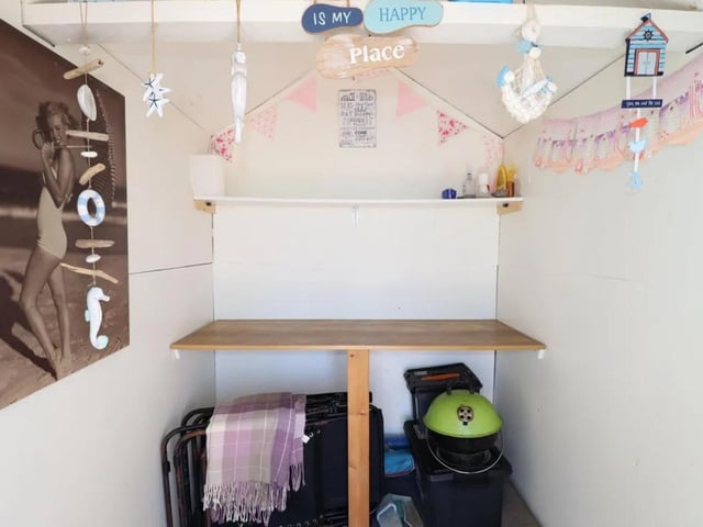Bexhill beach hut for sale