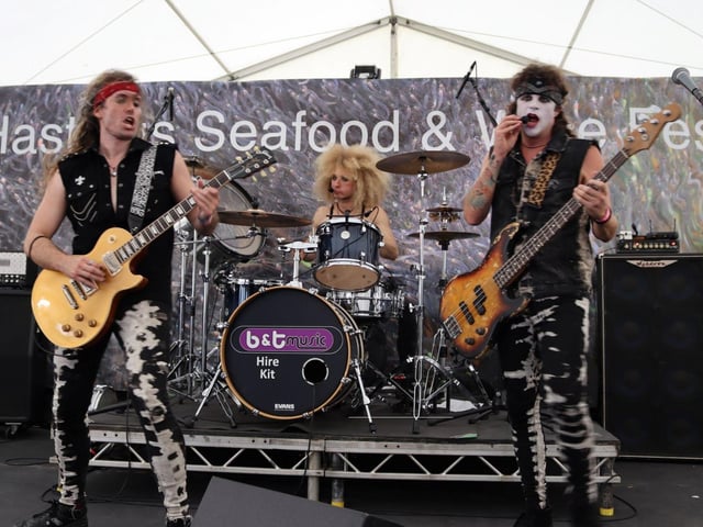 Hastings Seafood & Wine festival 2023. Photo by Kevin Boorman.