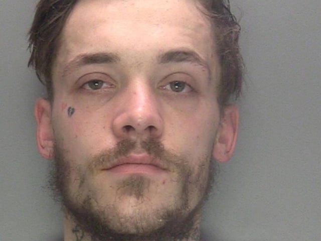 A man who followed a woman and demanded she hand over her bag in Crawley has been jailed. Steven Mulroe, 24, was on a bicycle in West Green Park in Crawley when he targeted the woman walking. After riding past her he turned round and approached the victim, demanding her bag. He grabbed her and stole a purse before leaving the scene. Mulroe was identified by his clothing on CCTV and officers found him in a car park where he was arrested. At Lewes Crown Court on May 7 he admitted robbery, fraud by false representation, theft from a shop, and attempted theft from a shop. Mulroe, a British national of no fixed address, was jailed for three years and three months. The court was told how the incident happened at 6.40pm on January 17 this year. The victim reported being followed near West Green Park by a man on a bike. Mulroe grabbed her and took her purse before attempting to make purchases with her bank card. He later attempted to steal items from Sainsbury’s in West Green and stole items including chocolates from the Sainsbury’s petrol station.