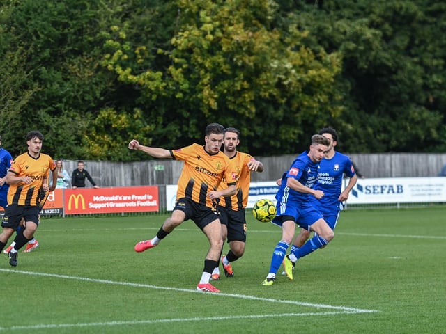 East Grinstead Town v Hassocks, Isthmian south east division