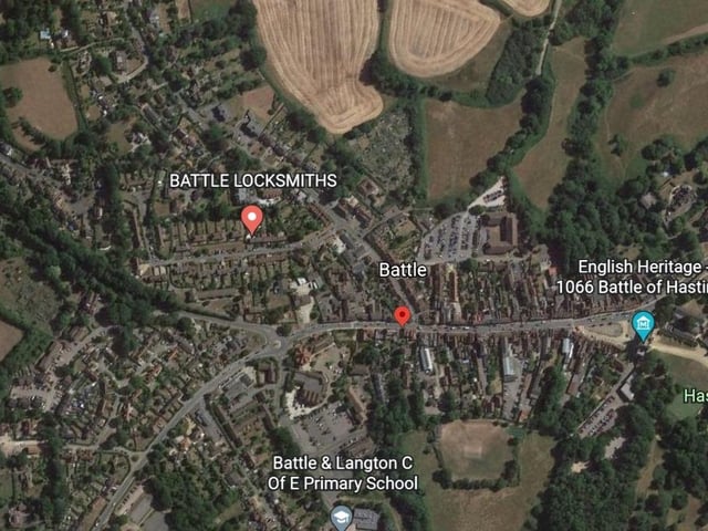 Households in Battle & Catsfield have an average annual income after tax of £40,500