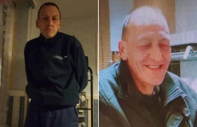 Officers are trying to find 59-year-old Paul Coulter. Picture from Sussex Police