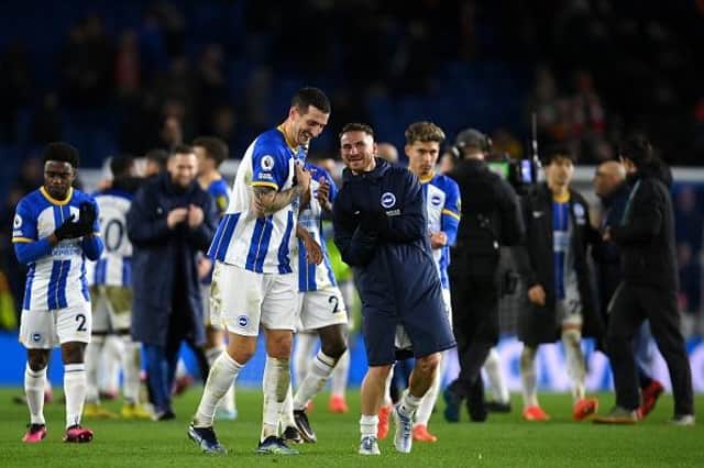 Brighton and Hove Albion, led by their skipper Lewis Dunk, continue to impress in the Premier League