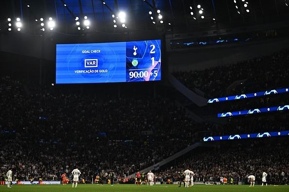 Spurs are not at their best at the moment and VAR has helped them just once