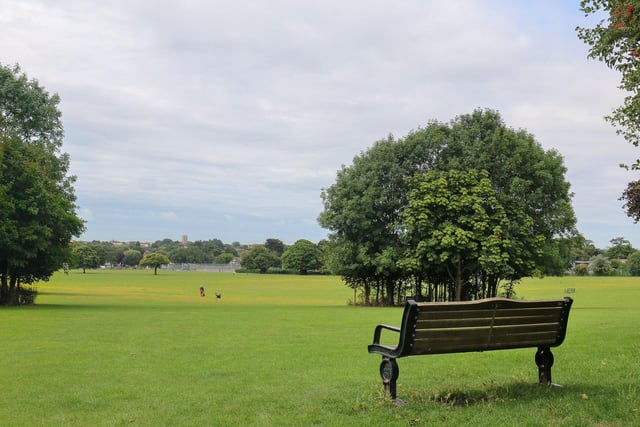 Buckingham Park in Shoreham has been awarded the coveted Green Flag Status​ from Keep Britain Tidy