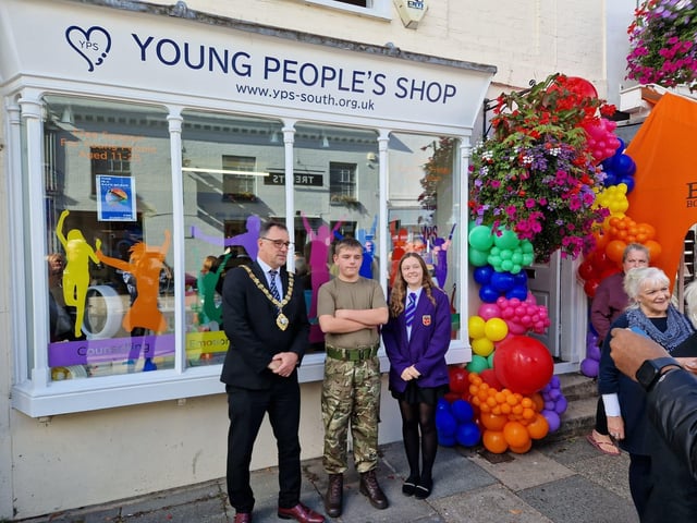 In Pictures: Young People's Shop relaunches in city
Picture courtesy of the Young People's Shop