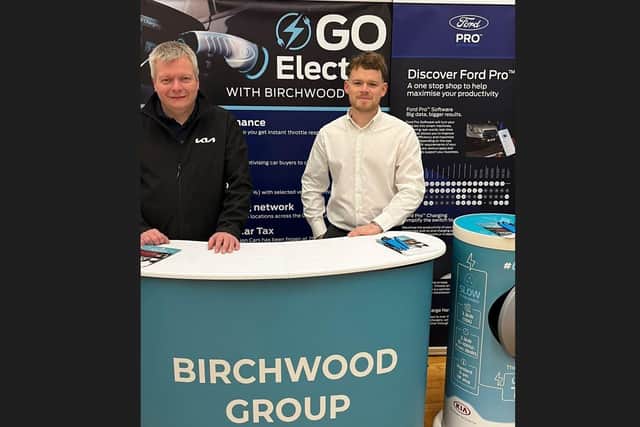 Birchwood car dealers were are the event to discuss e-vehicles.