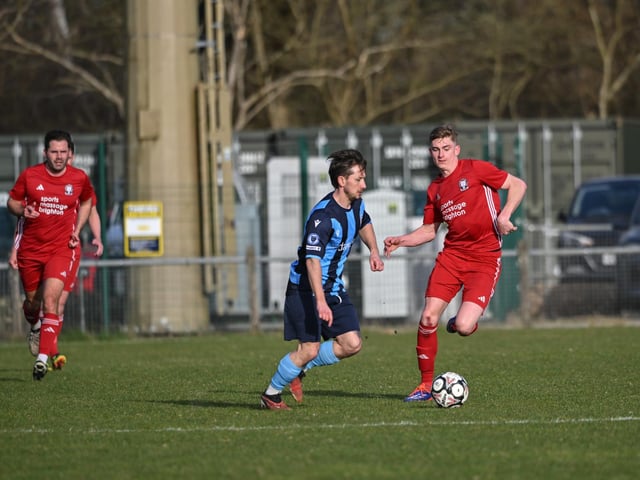Hassocks beat Crowborough to win the SCFL premier title