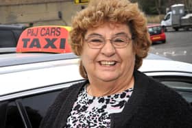 Joan Carmichael is retiring as a taxi driver after 37 years. She is the last woman taxi driver in Horsham and runs P and J taxis with her husband Peter. SR2303131 Pic S Robards