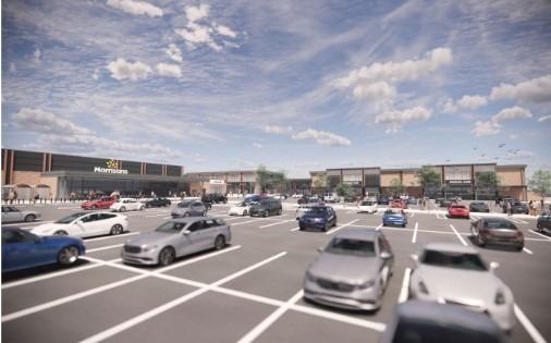Morrisons say the development as a whole will create up to 390 local job opportunities