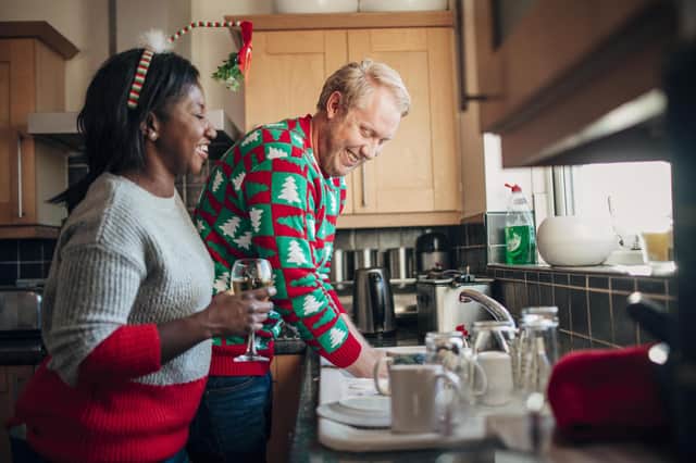 Don’t spoil the party with a blocked drain or loo this Christmas! (Image licensed to Southern Water)