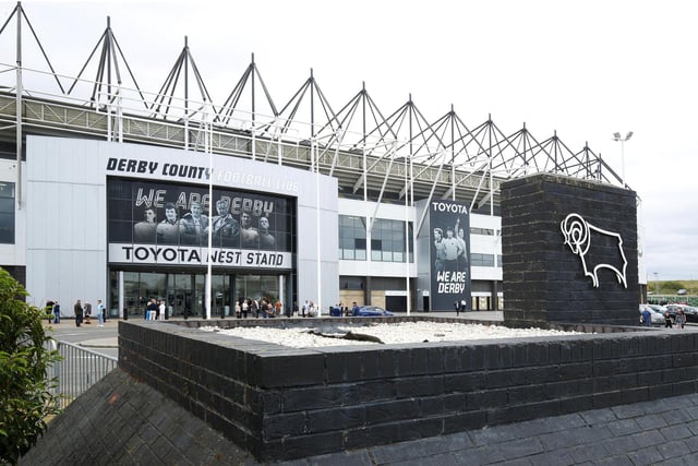 Pride Park Stadium, home to Derby County, has 0.12 anti-social behavioural incidents per 100 attendants, on average. Pride Park Stadium has an average of 629,648 annual attendants and 759 yearly incidents