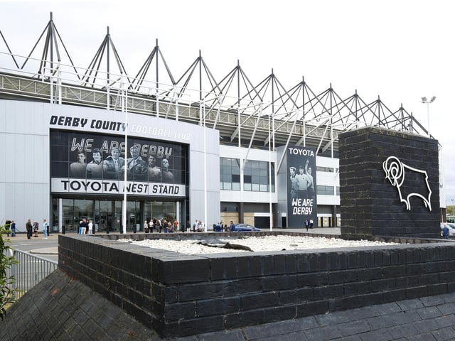 Pride Park Stadium, home to Derby County, has 0.12 anti-social behavioural incidents per 100 attendants, on average. Pride Park Stadium has an average of 629,648 annual attendants and 759 yearly incidents
