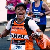 St Catherine’s Hospice is calling on Sussex residents to fill its last few remaining places for this year’s London Marathon, on Sunday, April 23.