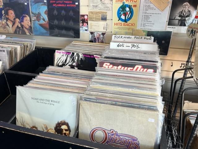 Record and Retro in Bexhill
