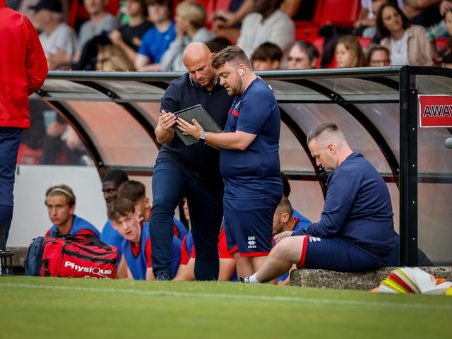 Lewes v Eastbourne Borough pre-season friendly