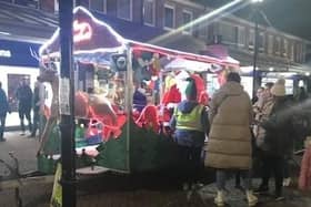 Hailsham Christmas Market (photo from HTC)