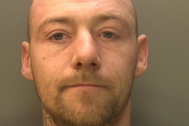 A man has been jailed for his role in a series of burglaries, thefts and criminal damage in Brighton and Hove, and for leading police on a dangerous car chase along the A23. On 9 January, police received a report of a car having been stolen from Hove following a burglary. An investigation was launched and, on 15 January, the stolen vehicle – a Kia Sportage – was located and pursued by officers along the A23. The car, driven by 33-year-old Daniel Laverty of Maskelyn Close in Battersea, led officers and the NPAS helicopter at high speed before crashing. Laverty was arrested at the scene and released on conditional bail while enquiries continued. Two days later, in the early hours of Tuesday, 17 January, Laverty and an accomplice embarked on a stealing spree across Brighton and Hove, starting with damage and theft from a vehicle in Gordon Close, a burglary in Rutland Gardens – during which a car was stolen – and another burglary at a property in Clermont Terrace. The offenders were interrupted during one of the burglaries by a woman who went downstairs to find them in her house, while her two children and a friend slept upstairs. She chased them from the building, where she was threatened with violence. Laverty was arrested and subsequently charged with two counts of burglary, three counts of theft, theft of a motor vehicle, dangerous driving, driving while disqualified, driving without insurance, theft from a motor vehicle, failing to provide a specimen for analysis and possession of Class A drugs. At Hove Trial Centre on Wednesday, 26 July, Laverty pleaded or was found guilty of all charges, except one count of theft which was discontinued and entered as not guilty. Throughout the trial Laverty claimed to have no knowledge of any of the burglaries or vehicle thefts, despite being captured on doorbell footage at the scene of one of the crimes. He was sentenced on the same day to seven and a half years in prison.