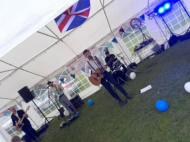 The fete took place at KGV playing fields in Partridge Green, raising money for local charities and Jolesfield C of E Primary School