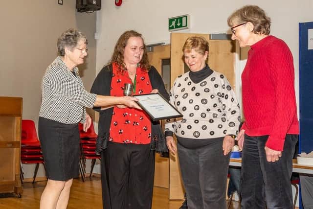 The positive impact by Battle Foodbank on resident's lives was recognised at the Parish Assembly