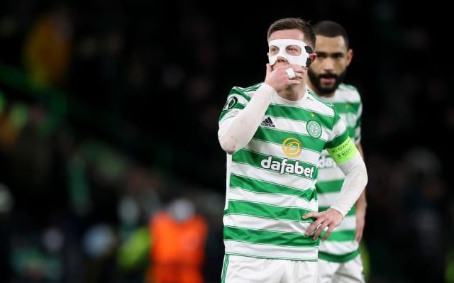 Celtic captain Callum McGregor branded his team ‘naive’ in conceding a third goal shortly after reducing the deficit against the Norwegian champions. He said: “If the game finishes 2-1 we would have a real good chance. But that’s the sort of naivety we have at this level in terms of this being a new group. We’ve got to learn from that.” (Daily Record)