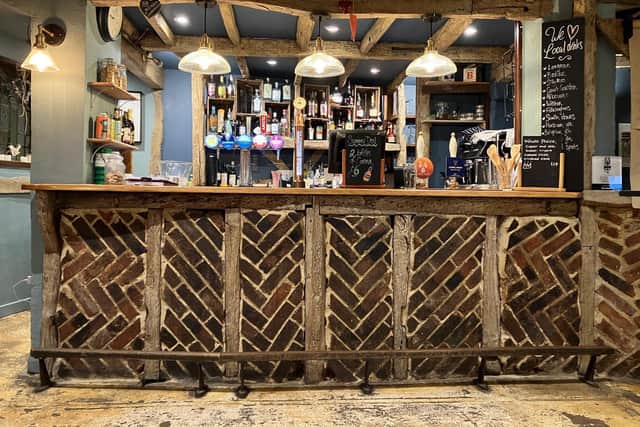 The bar: Why The Crown Inn at Dial Post near Horsham was named Best Destination Pub in Sussex in the Muddy Stiletto Awards 2022