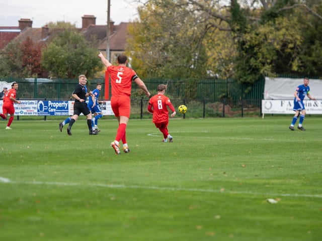 Beckenham Town v Hassocks, Isthmian south east division
