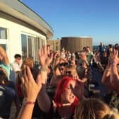 Music with DJ's returns to Hastings Pier on Saturday