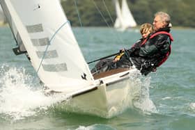 Crews enjoy racing at Itchenor Sailing Club Keelboat Week - taking part were Sunbeams, Swallows and XODs | Picture by Chris Hatton