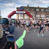 They're off! The Hastings Half Marathon 2024 begins | Staff picture