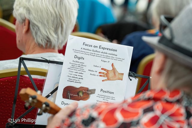 The Ukulele Festival is designed to make music accessible for all.