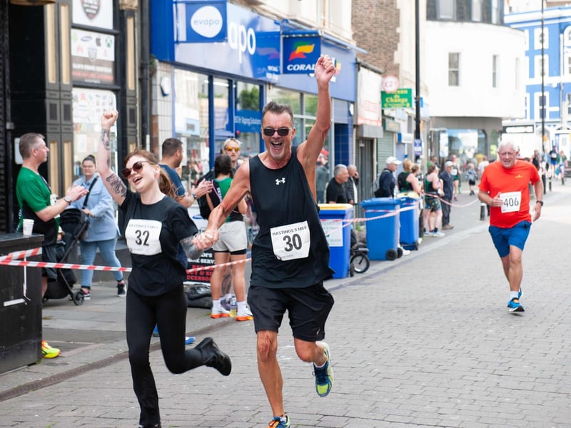 Hastings 5 Mile Race 2025