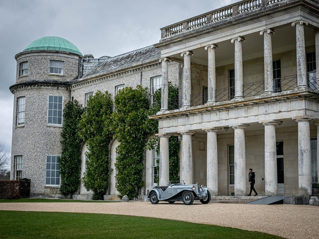 Built by the 2nd Duke of Richmond, Carne’s Seat is a beautiful folly in Westhampnett, in the grounds of Goodwood House, seen here. This Grade II* listed building is named after a French retainer of his grandmother, Louise de Kerouaille, Duchess of Portsmouth. It is built of stone said to have come from the ruins of the tower of the old Parish Church of Hove.