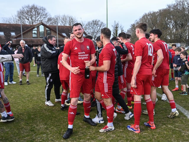 Hassocks beat Crowborough to win the SCFL premier title