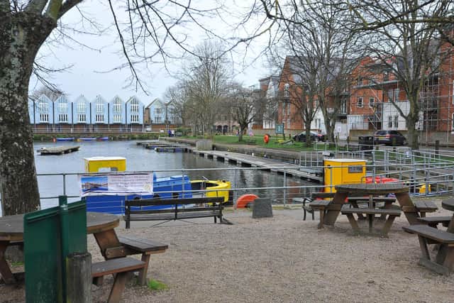 Chichester Canal Basin