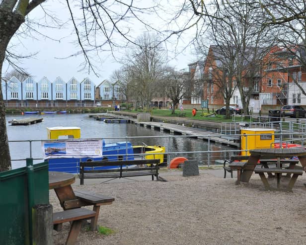 Chichester Canal Basin