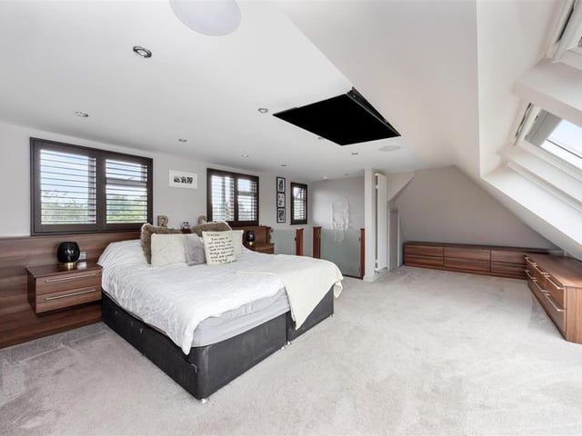 This detached property, which has been comprehensively-extended, has come on the market with Robert Luff & Co priced at £1.2million