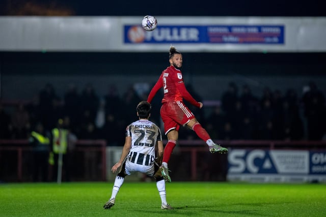 Crawley Town beat Notts County 2-1 at the Broadfield Stadium. Second half goals from Klaidi Lolos and Ade Adeyemo sealed the three points on a brilliant night for the Reds. Photographer Eva Gilbert was on hand to capture the action and the celebration