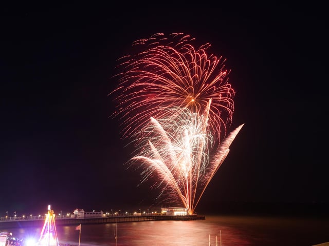 Worthing Lions put on another fabulous free fireworks display off Worthing Pier on Saturday evening as part of the Worthing Lions Summer Festival 2023